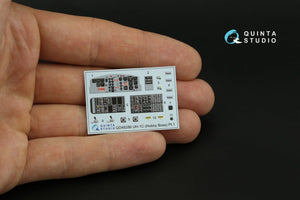 Quinta Studio QDS-48286 UH-1C 3D-Printed &amp;amp; coloured Interior on decal paper (HobbyBoss)(Small version) 1/48 – imagen 4