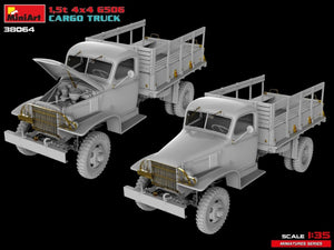 MiniArt 38064 1,5t 4×4 G506 CARGO TRUCK 1/35 – imagen 9