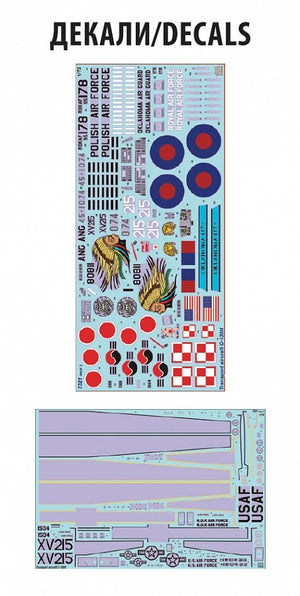 Zvezda 7321 Lockheed C-130H Hercules 1/72 – immagine 3