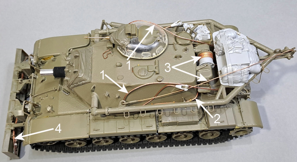 Eureka XXL ER-3571 Upgrade kit for the M728 Combat Engineer Vehicle fit to AFV Club 35254 1/35 – imagen 11
