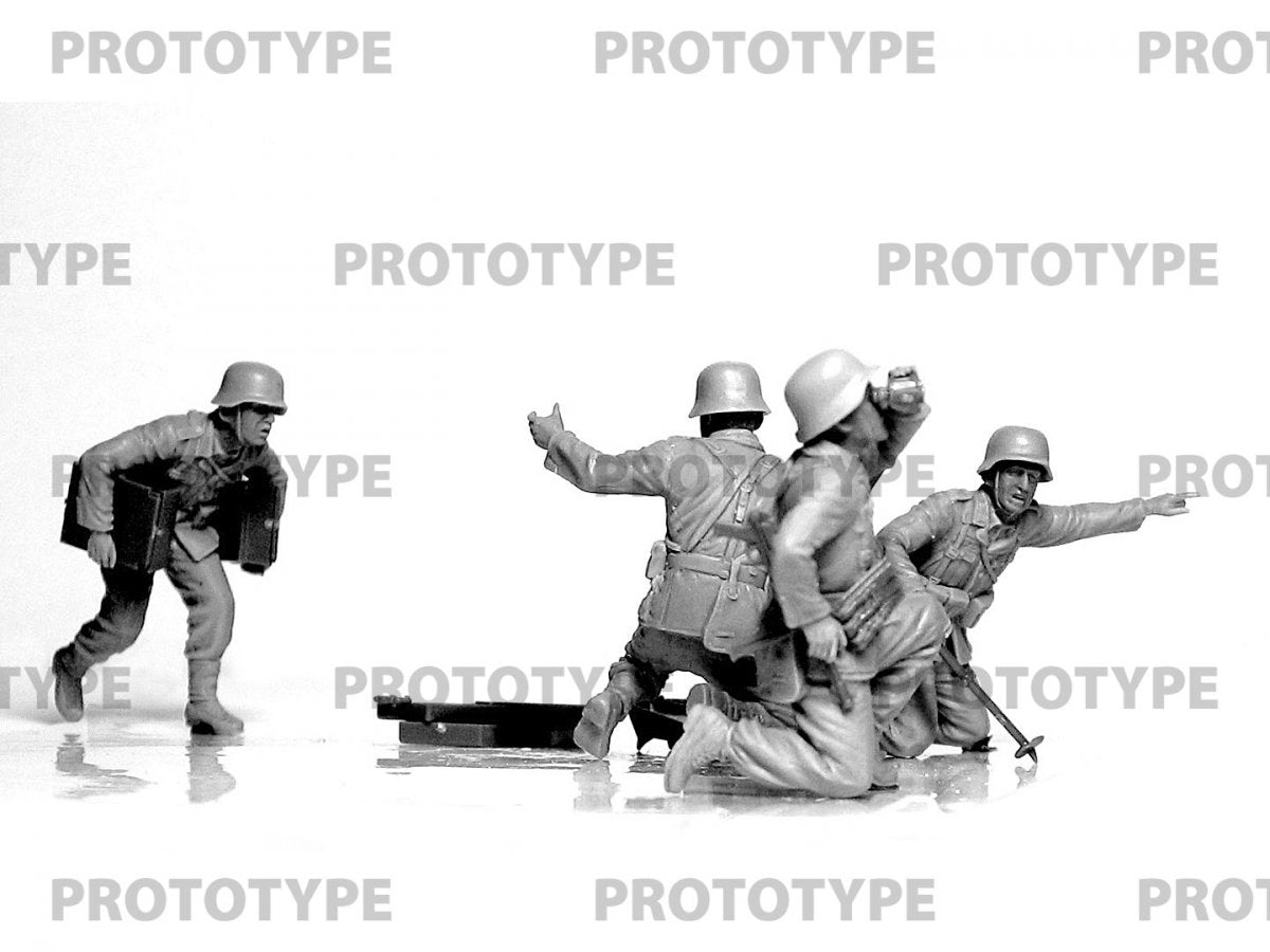 ICM 35715 WW2 German mortar GrW 34 with Crew (mortar and 4 figures) 1/35 – Bild 3