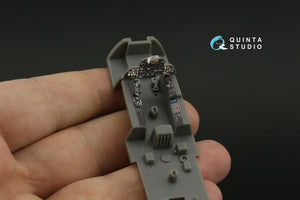 Quinta Studio QD48444 Fairey Gannet AS.1_AS.4 3D-Printed coloured Interior on decal paper (Airfix) 1/48 – Bild 4
