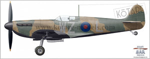 Kotare K32004 Spitfire Mk.Ia début 1/32 – image 3