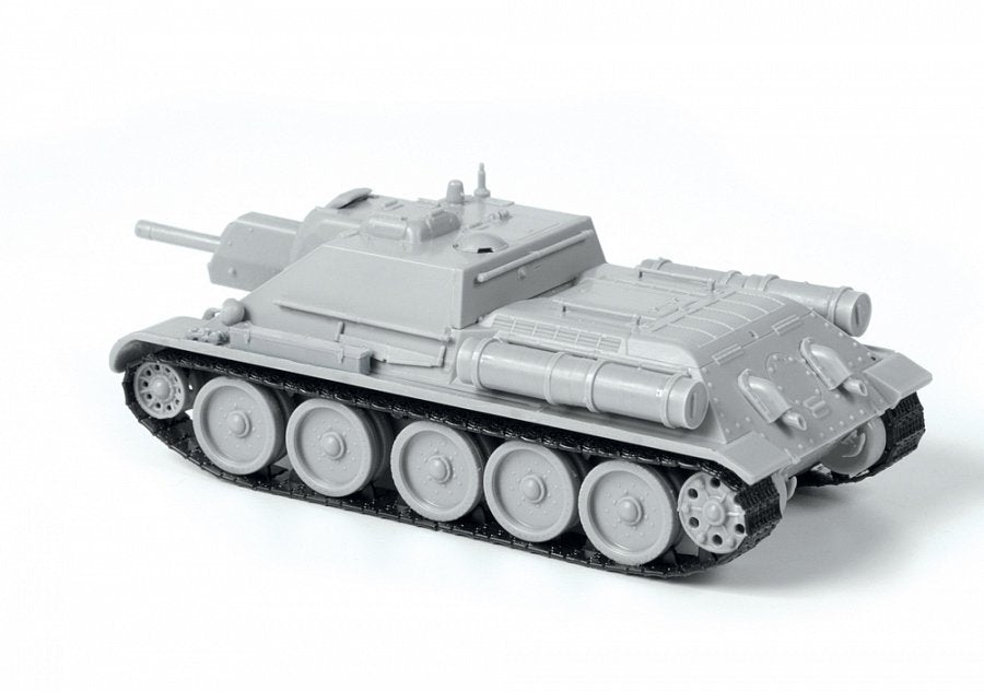Zvezda 5043 SU-122 SOVIET TANK DESTROYER 1/72 – image 4