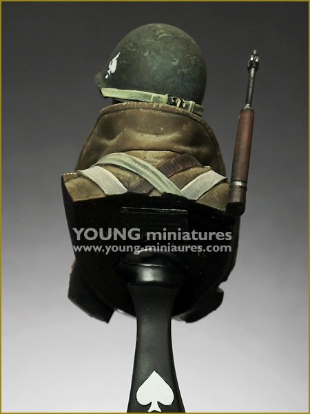 Young Miniatures YM1883 US 101st Airborne Siege of Bastogne 1/10 – imagen 5