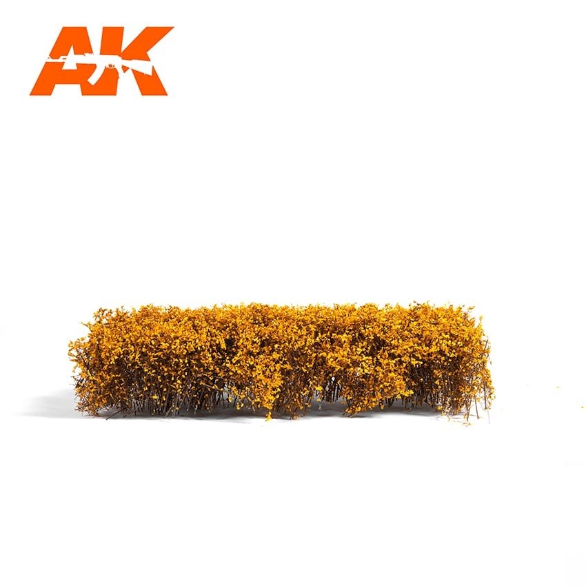 AK Interactive AK8169 ARBUSTES JAUNES D&amp;#39;AUTOMNE 75 MM / 90 MM 1/35 – image 2