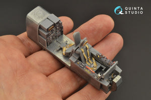 Quinta Studio QD48229 He 219 3D-Printed &amp;amp; coloured Interior on decal paper (Tamiya) 1/48 – imagen 7
