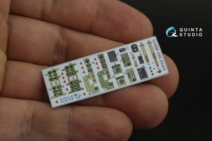 Quinta Studio QD48239 A6M2 Zero 3D-Printed &amp;amp; coloured Interior on decal paper (Eduard) 1/48 – immagine 11