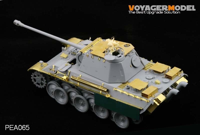 Voyager Model PEA065 WWII Panther A/G Anti Aircraft Armor (For ALL) 1/35 – imagen 5