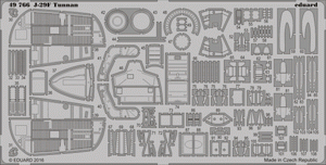 Eduard 49766 J-29F Tunnan HOBBY BOSS 1/48 – imagen 2