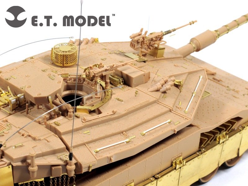 ET Model S35-009 Israeli Merkava Mk.IV Tank Value Package For HOBBY BOSS 82429 1/35 – image 7