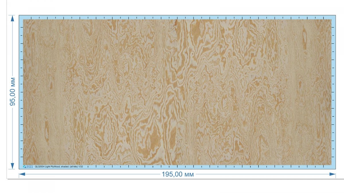 Quinta Studio QL32004 Light plywood, shaded 1/32 – Bild 11