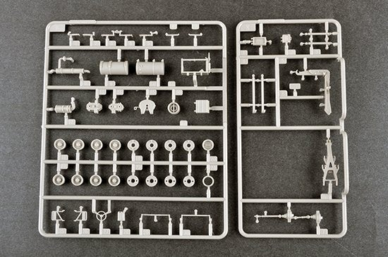 Trumpeter 07175 M1120 HEMTT Load Handing System (LHS) 1/72 – imagen 7