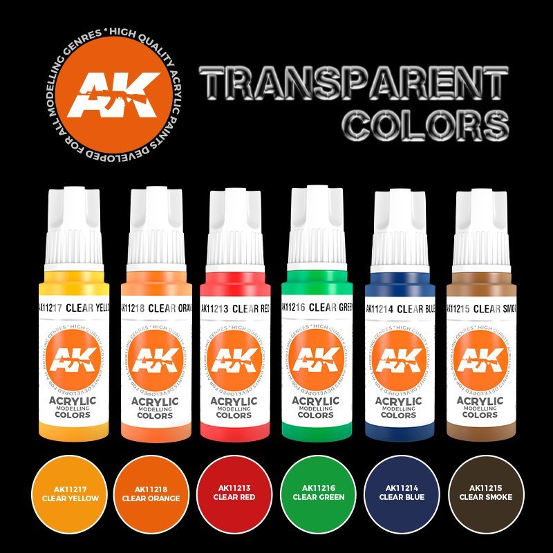 AK Interactive AK11763 SIGNATURE SET – ADAM WILDER 3G SET 18x17 ml – imagen 2
