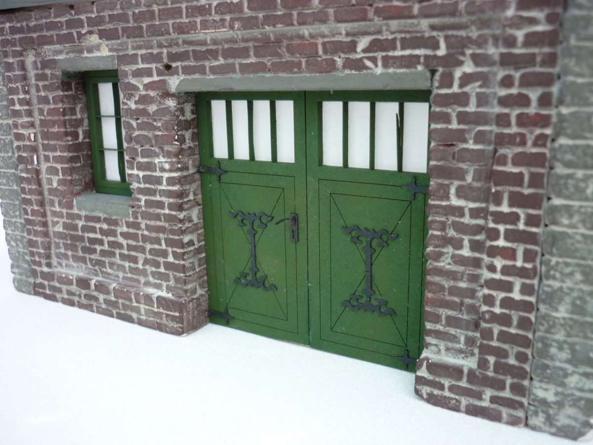 RT-Diorama 35207 Brick House (Modular System) 1/35 – immagine 7