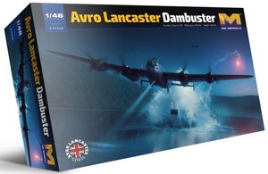 HK Models 01F006 Avro Lancaster &amp;quot;Dambuster&amp;quot; 1/48