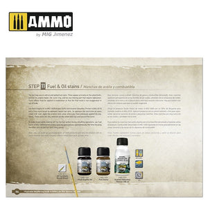 AMMO of Mig Jimenez 6015 ILLUSTRATED GUIDE OF WWII LATE GERMAN VEHICLES (English, Spanish) – imagen 5