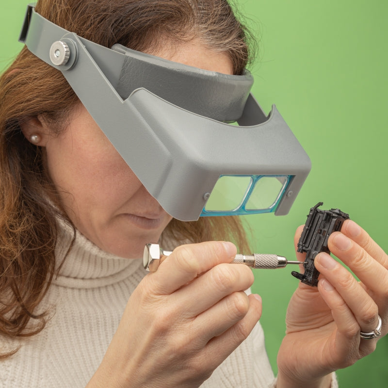Modelcraft POP1765 Professional Headband Magnifier – imagen 3