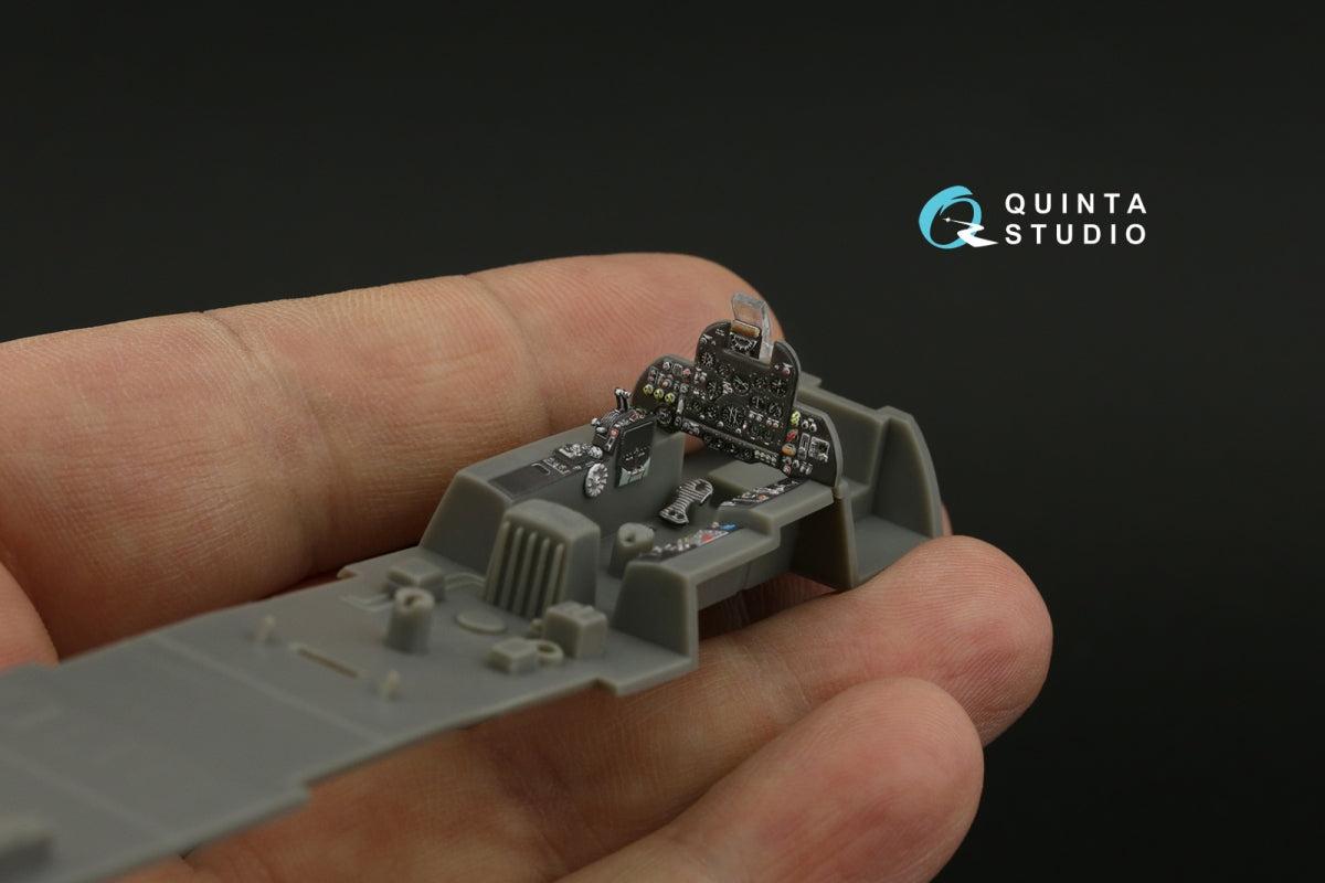 Quinta Studio QDS-48444 Fairey Gannet AS.1_AS.4 3D-Printed coloured Interior on decal paper (Airfix) (Small version) 1/48 – imagen 4
