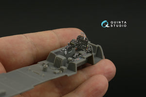 Quinta Studio QDS-48444 Fairey Gannet AS.1_AS.4 3D-Printed coloured Interior on decal paper (Airfix) (Small version) 1/48 – imagen 4