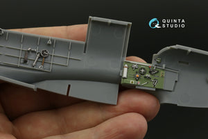 Quinta Studio QD48534 Fairey Fulmar Mk.II 3D-Printed &amp;amp; coloured Interior on decal paper (Trumpeter) 1/48 – immagine 12