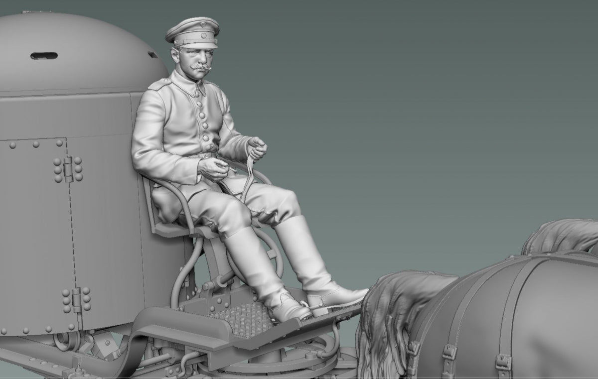 Copper State Models F35-048 Fahrpanzer german coachman 1/35 – imagen 3