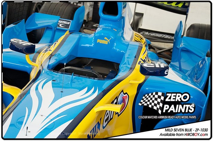 Zero Paints ZP-1030 Mild Seven Blue Paint 60ml – image 2