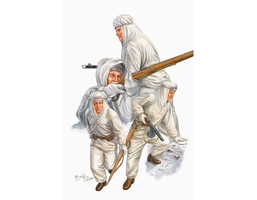 Trumpeter 00414 WW II Soviet Red Army 1/35 – image 2