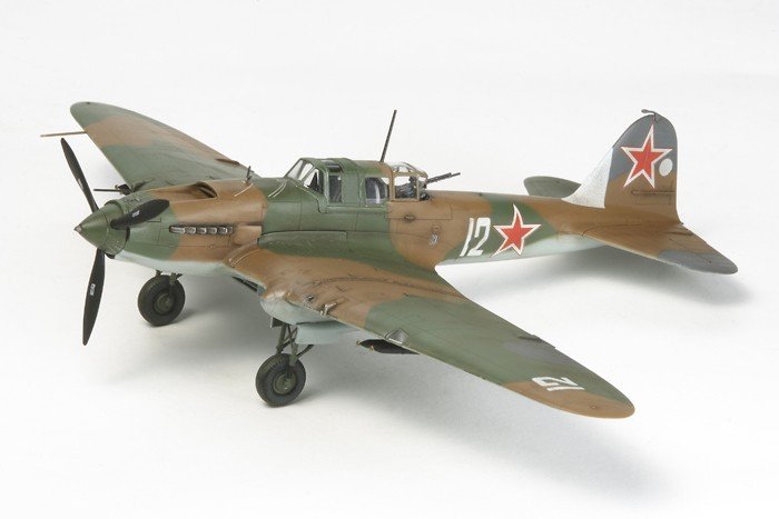 Tamiya 60781 Ilyshin IL-2 Shturmovik 1/72 – imagen 2