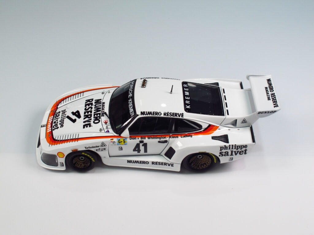 NuNu PN24006 Porsche 935 [K3] &amp;#39;79 LM Winner 1/24 – imagen 5