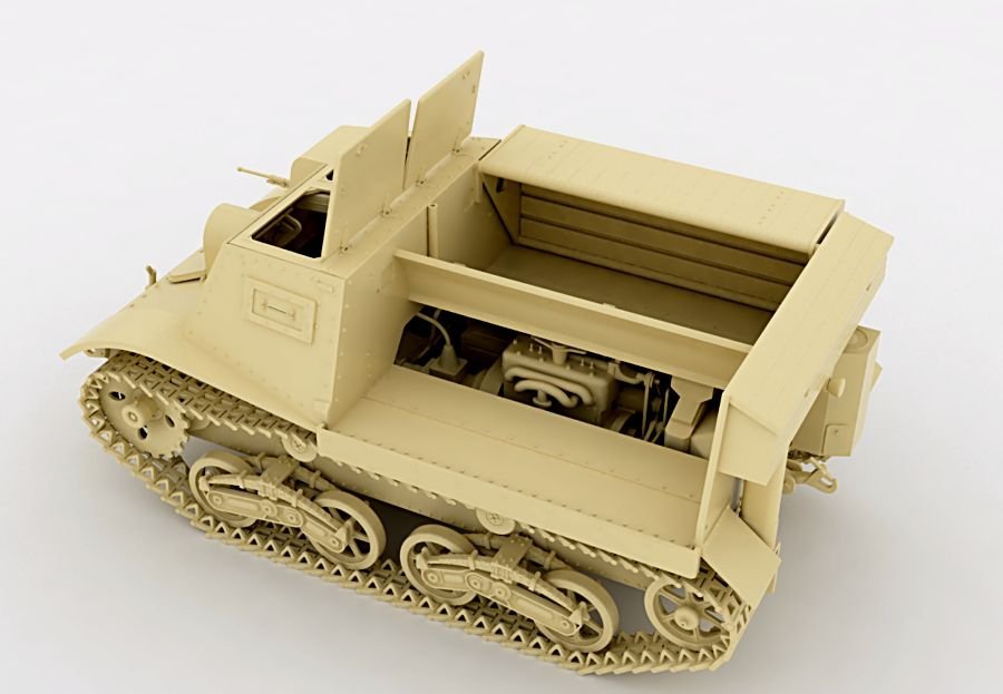 Mirror Models 35200 Russian Artillery Tractor T20 Early 1/35 – immagine 7