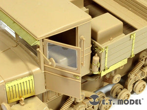 E.T. Model E35-049 WWII Soviet Voroshilovets Tractor (For TRUMPETER 01573) 1/35 – Bild 4