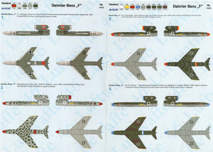 Fly 14429 Daimler Benz Projecct F - German Service 1/144 – immagine 2