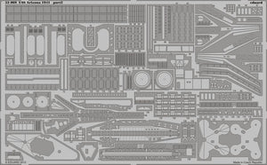 Eduard 53069 USS Arizona 1941 1/350 Hobby Boss – Bild 2