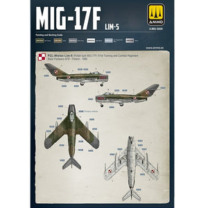 AMMO by Mig Jimenez 8509 MiG-17F / LIM-5 Poland-Cuba-Angola 1/48 – imagen 2