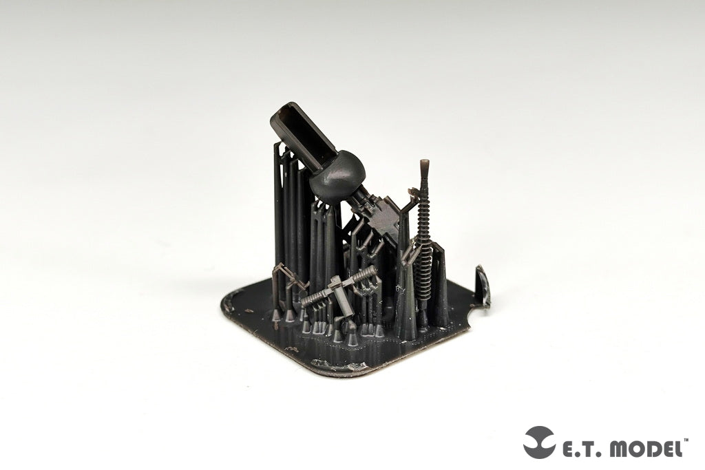 E.T. Model P35-363 WWII German MG37（t）Machine Gun 1/35 – Bild 4