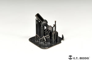 E.T. Model P35-363 WWII German MG37（t）Machine Gun 1/35 – Bild 4