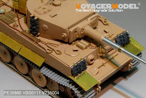 Voyager Model PE35880 WWII German Tiger I MID Production for RMF 1/35 – imagen 9