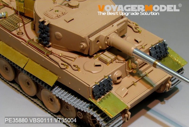 Voyager Model PE35880 WWII German Tiger I MID Production for RMF 1/35 – imagen 9