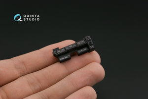 Quinta Studio QD24004 Hummer H1 3D-Printed &amp;amp; coloured Interior on decal paper (MENG) 1/24 – Bild 6