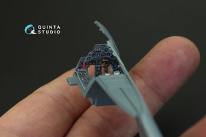 Quinta Studio QD48079 FW 190A-3 3D-Printed &amp;amp; coloured Interior on decal paper (for Eduard kit) 1/48 – imagen 5