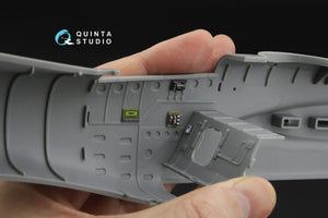 Quinta Studio QDS-32250 A-26C Invader 3D-Printed &amp;amp; coloured Interior on decal paper (Hobby Boss) (with 3D-printed resin parts) 1/32 – imagen 9