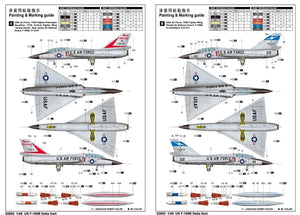Trumpeter 02892 F-106B Delta Dart 1/48 – image 3