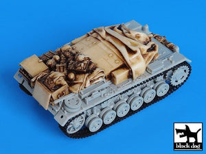 Black Dog T72020 Sturmgeschutz III E accessories set for Trumpeter 1/72 – imagen 4
