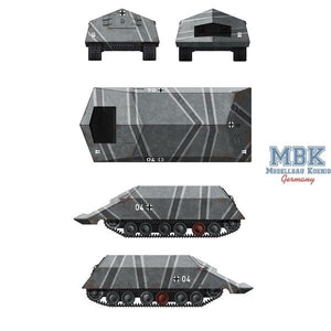 Das Werk DW35018 VK45.01(P) &amp;quot;Rammtiger&amp;quot; 1/35 – imagen 2