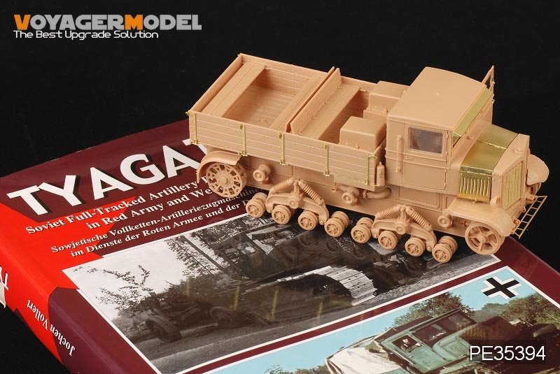Voyager Model PE35394 WWII Russian Voroshilovets Tractor for TRUMPETER 01573 1/35 – imagen 8