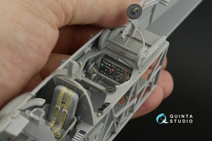 Quinta Studio QD32115 Fairey Swordfish Mk.I 3D-Printed &amp;amp; coloured Interior on decal paper (Trumpeter) 1/32 – imagen 12