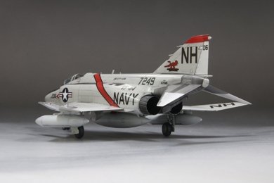 Fine Molds FP43S U.S. Navy Jet Fighter F-4J &amp;quot;Aardvarks&amp;quot; 1/72 – immagine 5