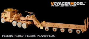 Voyager Model PE35501 Modern U.S. M1070 Truck Tractor Interior for HOBBYBOSS 85502 1/35 – immagine 8