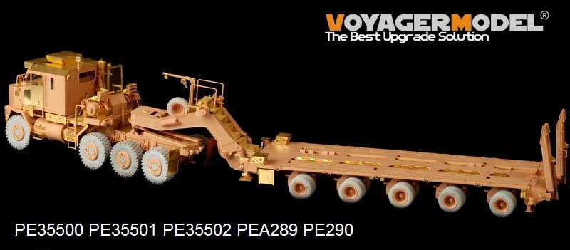 Voyager Model PE35501 Modern U.S. M1070 Truck Tractor Interior for HOBBYBOSS 85502 1/35 – immagine 8